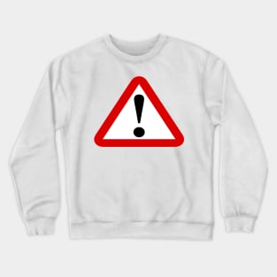 WARNING Crewneck Sweatshirt